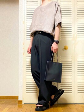 ゐをりさん（メンズ・171cm）の夏コーディネート