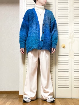 ゐをりさん（メンズ・171cm）の冬コーディネート