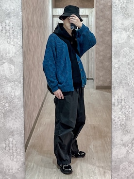 ゐをりさん（メンズ・171cm）の秋コーディネート