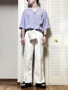 ゐをりさん(メンズ・171cm)の夏コーディネート