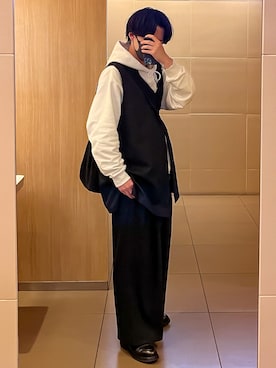 ゐをりさん(メンズ・171cm)の春コーディネート