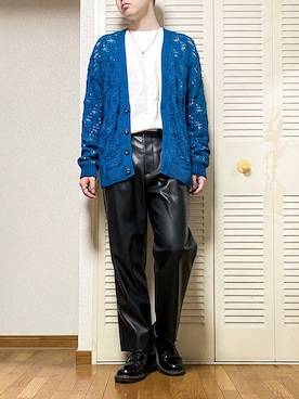 ゐをりさん（メンズ・171cm）の秋コーディネート