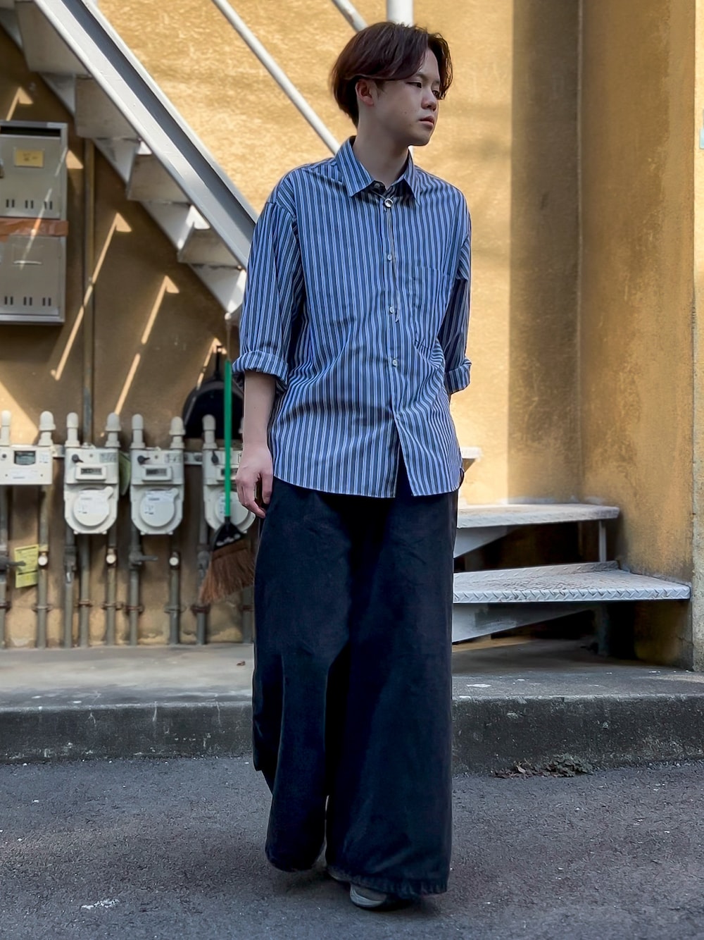 HARE DABOルーズカラーデニムパンツ S 楽天市場】【SALE／50%OFF】DABOルーズカラーデニムパンツ HARE