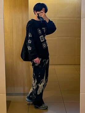 ゐをりさん（メンズ・171cm）の春コーディネート
