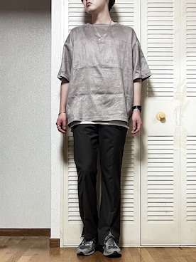 ゐをりさん（メンズ・171cm）の夏コーディネート