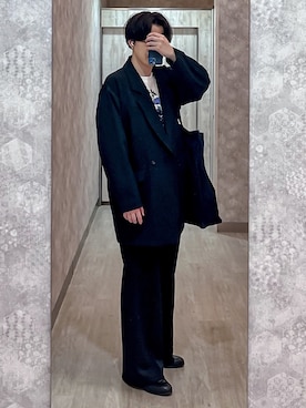 ゐをりさん（メンズ・171cm）の秋コーディネート