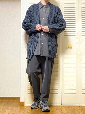 傾いた ストレージ 持参 Gu カーディガン メンズ コーデ Lawrencedavis Org