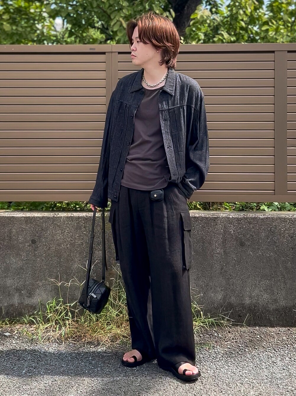 LIDNM　SILK DENIM 213 JACKET LIDNM（リドム）の「SILK DENIM 213 JACKET（デニムジャケット