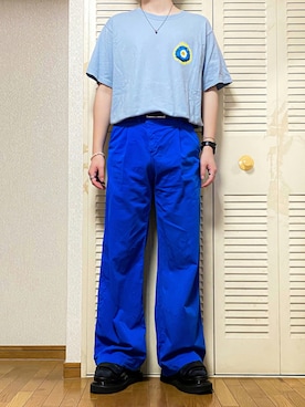 ゐをりさん（メンズ・171cm）の夏コーディネート