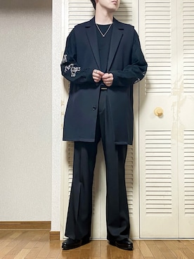 ジレ のメンズ人気ファッションコーディネート Wear