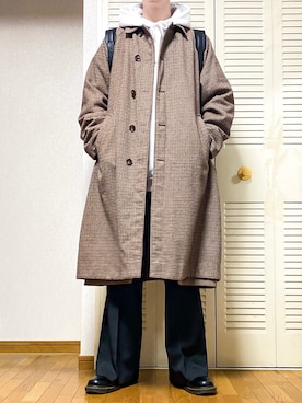 「osharewalker（オシャレウォーカー）のアイテム」を使った、ゐをりさん（メンズ・171cm）の秋コーディネート