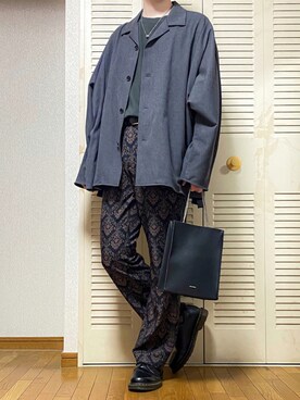 ゐをりさん（メンズ・171cm）の夏コーディネート