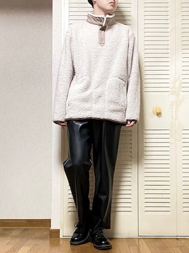 ゐをりさん（メンズ・171cm）の秋コーディネート