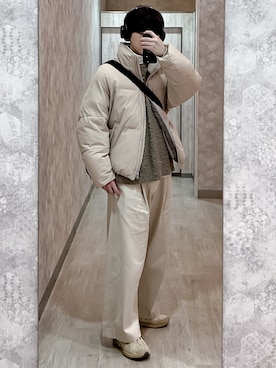 ゐをりさん(メンズ・171cm)の冬コーディネート