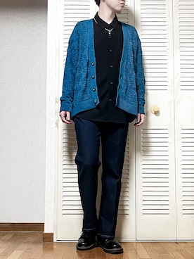 ゐをりさん（メンズ・171cm）の春コーディネート