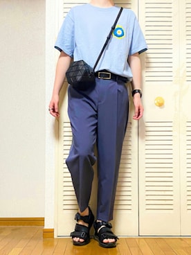 ゐをりさん（メンズ・171cm）の夏コーディネート