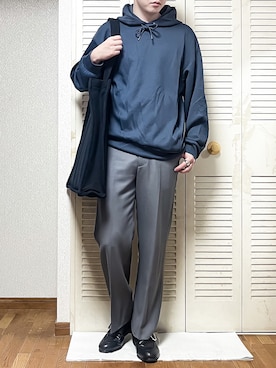 ゐをりさん（メンズ・171cm）の秋コーディネート