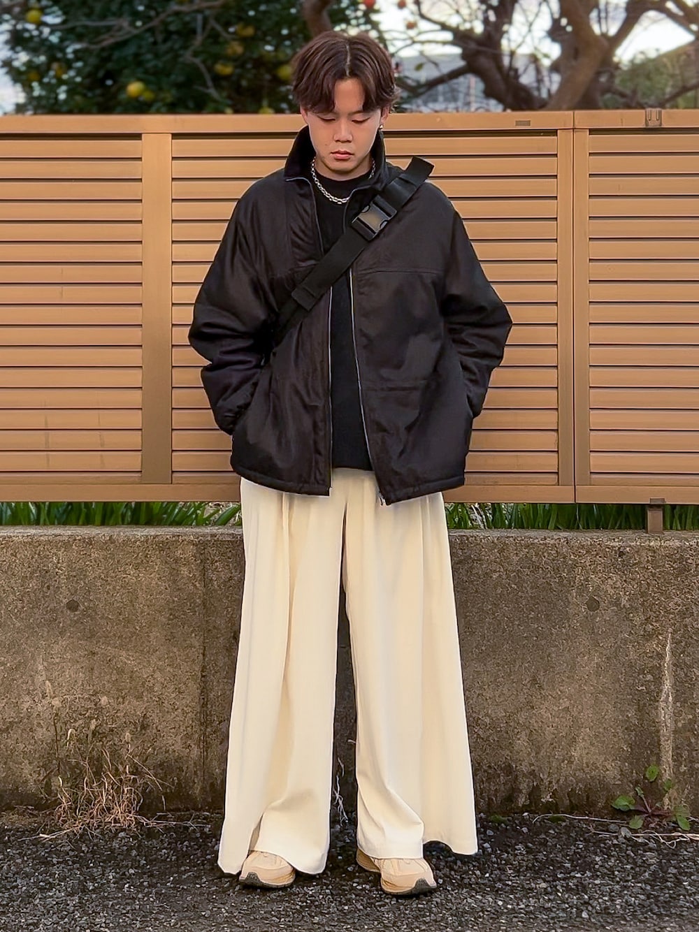 LIDNM（リドム）の「COTTON SILK REVERSIBLE ZIP（その他