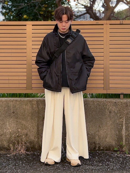 LIDNM（リドム）の「COTTON SILK REVERSIBLE ZIP（その他