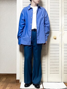 ゐをりさん(メンズ・171cm)の秋コーディネート