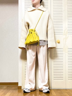 ゐをりさん（メンズ・171cm）の秋コーディネート