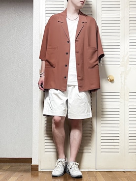 ゐをりさん（メンズ・171cm）の夏コーディネート