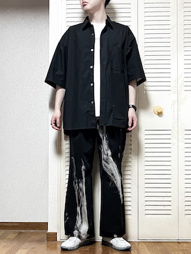 ゐをりさん（メンズ・171cm）の春コーディネート