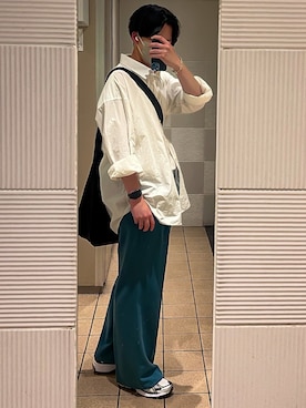 ゐをりさん（メンズ・171cm）の春コーディネート