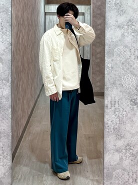 ゐをりさん（メンズ・171cm）の秋コーディネート