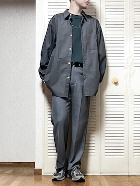 ゐをりさん（メンズ・171cm）の春コーディネート