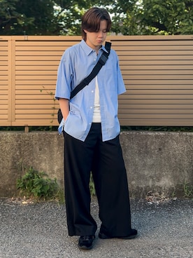 「アイテム（イヤリング）」を使った、ゐをりさん（メンズ・171cm）の夏コーディネート