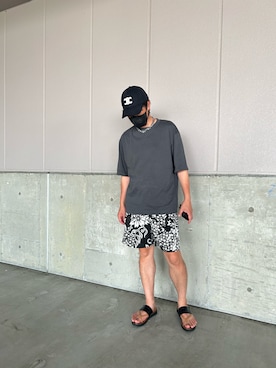 「sacai」｜YMDMさん（メンズ・171cm）の夏コーディネート