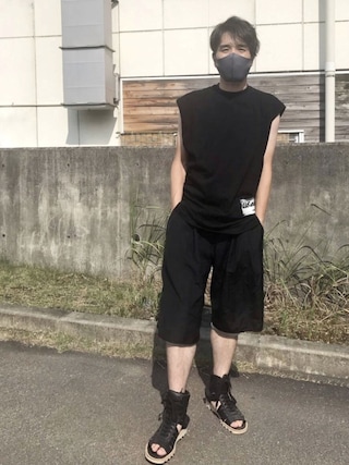 特別セーフ Krisvan Assche クリスヴァンアッシュ サルエル パンツ ショーツ ショートパンツ Kunokultas Lt