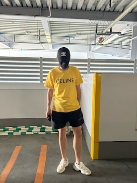 「CELINE」｜YMDMさん（メンズ・171cm）の夏コーディネート