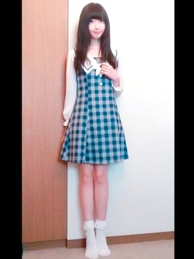 「アイテム（レッグウェア）」を使った、Kiko★Rainbow projectさん（レディース・163cm・20代）の春コーディネート