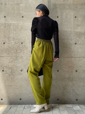 「アイテム（ブーツ）」を使った、canonさん（レディース・154cm）の夏コーディネート