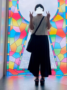 金平糖さん（レディース・152cm）の秋コーディネート