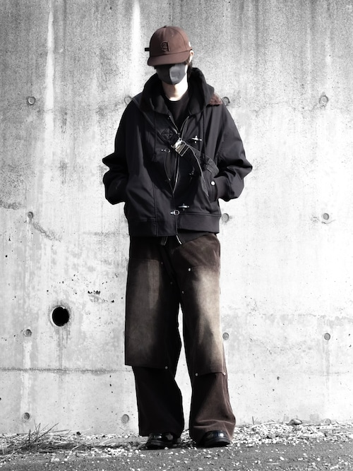 RUUBON】 fireman N-1 deck jacket / ファイヤーマンN-1デッキ