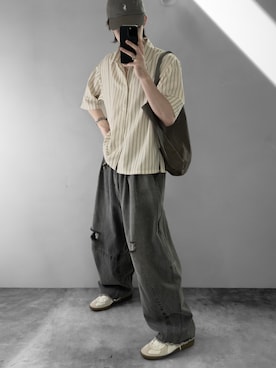 hopeさん（メンズ・168cm）の春コーディネート