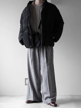 「ショルダーバッグ」｜hopeさん（メンズ・168cm）の冬コーディネート