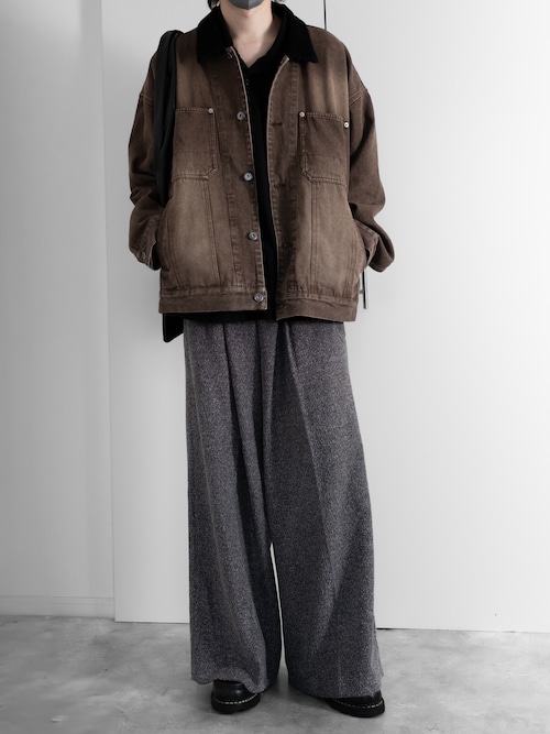 【新品未使用】Firsthand ファーストハンド レザーマルシェ トートバッグ Firsthand トートバッグ Firsthand/ファーストハンド Leather