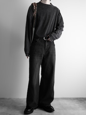 「アイテム（レッグウェア）」を使った、hopeさん（メンズ・168cm）の秋コーディネート