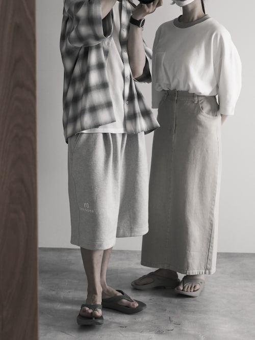 【RUUBON】TR regular color shirt / TR レギュラーカラーシャツ