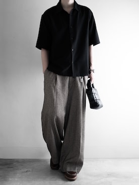 「THE NORTH FACE（ザノースフェイス）のアイテム」を使った、hopeさん（メンズ・168cm）の春コーディネート