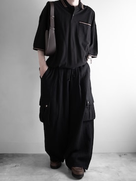 「RUUBON（ルーボン）のアイテム」を使った、hopeさん（メンズ・168cm）の夏コーディネート