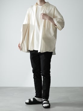 「URBAN RESEARCH Sonny Label（アーバンリサーチサニーレーベル）のアイテム」を使った、hopeさん（メンズ・168cm）の春コーディネート