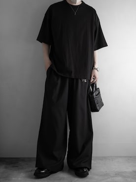 「1004ST（イチマルマルヨンエスティ―）のアイテム」を使った、hopeさん（メンズ・168cm）の春コーディネート