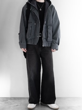 hopeさん（メンズ・168cm）の冬コーディネート