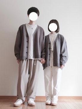 「SVEC（シュベック）のアイテム」を使った、hopeさん（メンズ・168cm）の夏コーディネート