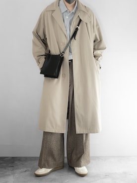 hopeさん(メンズ・168cm)の冬コーディネート